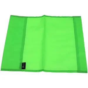 Single All Weather Football Corner Flag - EMERALD GREEN - Outdoor Polyester