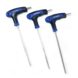 Autojack 10 Piece T-Handle Metric Hex Key Set