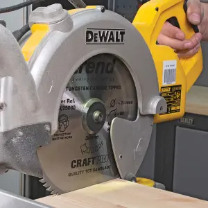 Trend CSB/AP21664 Pro Mitre Saw Blade 216mm 64T Aluminium Alloys and Plastics