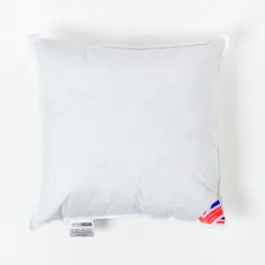 Homescapes Duck Feather Cushion Pads - Luxury Cushion Filler and Inserts 45 x 45 cm (18 x 18")