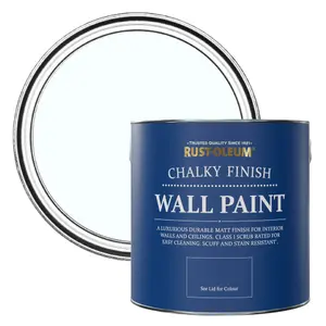 Rust-Oleum Icecap Chalky Wall & Ceiling Paint 2.5L