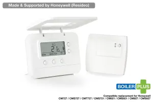 Wireless Programmable Thermostat Replacement for Honeywell CM927 CM921 CM727  Central Heating Programmer Boiler Plus Compliant