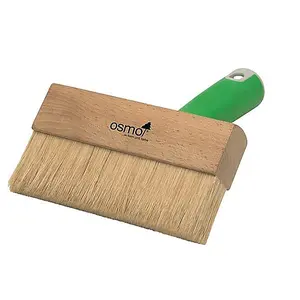 Osmo Floor and Decking Brush - For Application of Hard Wax Oil and Decking Oil - 150mm