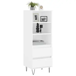 40cm Sideboard White