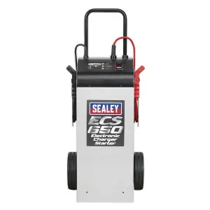 Sealey Electronic Charger Maintainer/Starter 100/650A 12/24V ECS650