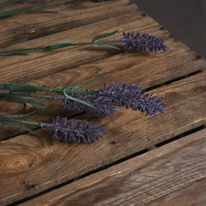 UK Homeliving Large Lavender Spray