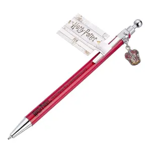 Harry Potter Gryffindor Pen Red (One Size)