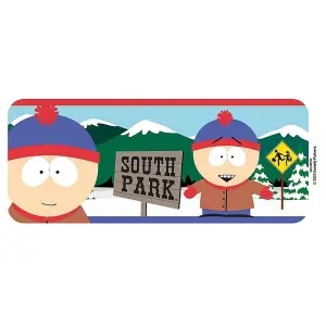 South Park Stan Mug White/Red/Blue (One Size)