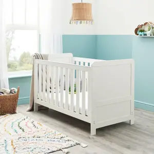 Caro Cot Bed White