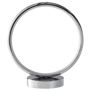 Set of 2 Hoop - Polished 10W LED Table Lamps (Set of 2)