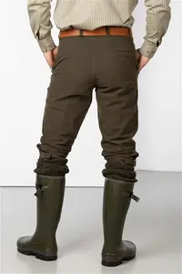 Rydale Men's Shooting Breeks - Danby - Dark Olive 38