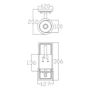 Kichler - Hendrik 1 Light Wall Light