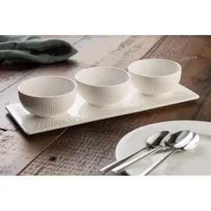 BelleekLiving Erne Triple Bowl Set - Rukayya