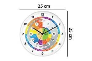 Walplus Tell the time Children Clock - 25 cm / 9.8 in