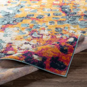 AMAYA Modern Abstract Area Rug 160 x 215 cm