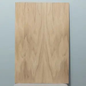 Pack of 5 Medite Oak Veneered MDF Board 600mm x 400mm x 4mm