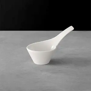 Villeroy & Boch New Wave Round Dip Bowl with Handle