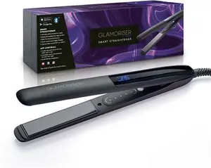 Glamoriser Professional Salon Smart Straightener With Diamond Oil