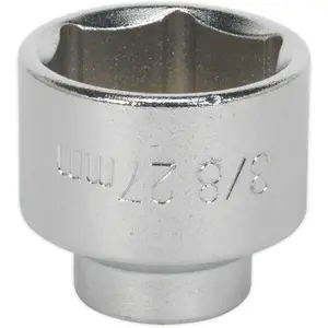 27mm Low Profile Oil Filter Socket for Mercedes - Durable 3/8" Drive Tool