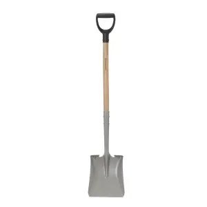 Magnusson Wooden Square D Handle Shovel