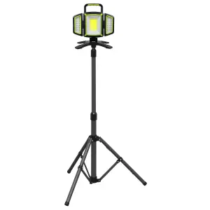 Sealey Rechargeable Flexible Floodlight Torch Lamp With Tripod LED18WFLCOMBO