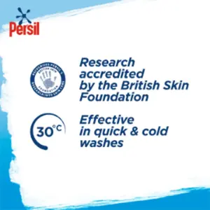 Persil XXL 3in-1 Washing Capsules Non-Bio Gentle Next to Sensitive Skin 48W, 2pk