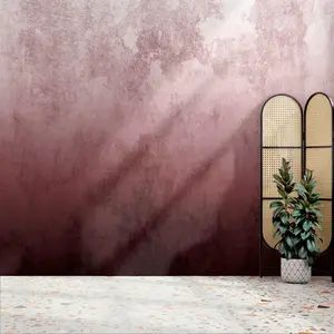 Art For the Home Ombre Pink Print To Order Fixed Size Mural