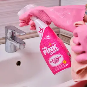 Stardrops The Pink Stuff Miracle Bathroom Foam Cleaner, 750ml (Pack of 12)