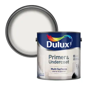 Dulux Universal White Multi-surface Primer & undercoat, 2.5L