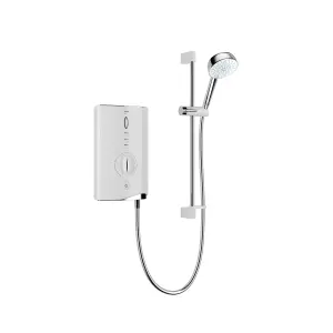 Mira Sport max Gloss White Electric Shower, 10.8kW