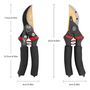 GardenKraft 8-Inch Professional Pruning Shears