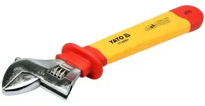 Yato professional VDE 1000V adjustable wrench 250 mm long.