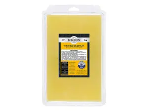 Liberon 1kg Purified Beeswax for Superior Wood Care and Furniture Polish