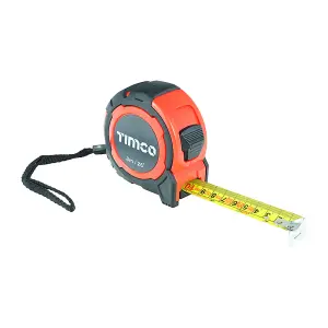 TIMCO Tape Measure - 8m/26ft x 25mm