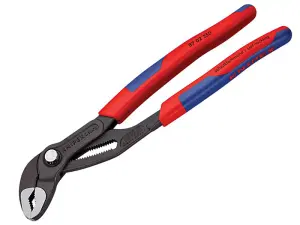 Knipex Cobra Water Pump Pliers Multi-Component Grip 250mm