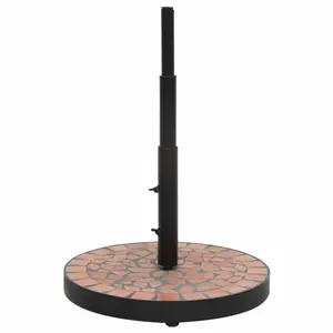 Alcester 13.9kg Cast Iron Free Standing Umbrella Base