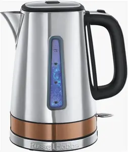 Russell Hobbs Luna Quiet Boil Copper Jug Kettle 24280