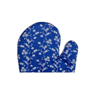 Maison by Premier Blue Rose Single Oven Glove