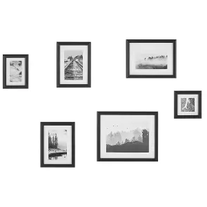 Photo Frame ZINARE Rectangular Nature Landscape Black