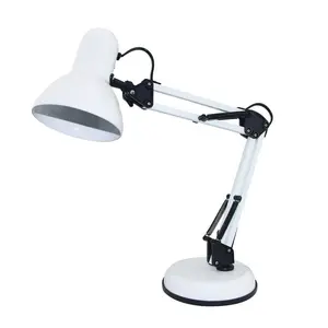 Alorie Adjustable Metal Desk Lamp