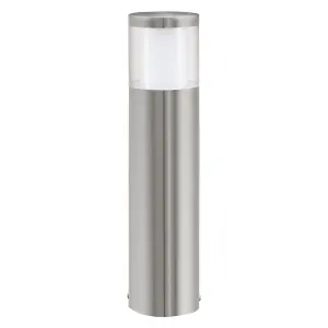 IP44 Outdoor Pedestal Light Stainless Steel 3.7W Built in LED Wall Post Lamp