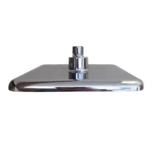 Euroshowers Overhead Square Shower Head 200mm