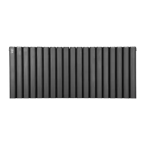 Aluminum Radiator Compatible with Heat pump. Model "pioneer Plus" Black. 1330mm.Heigth500mm. Btu/hr:8391