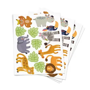 Stickerscape Jungle Friends Wall Sticker Pack