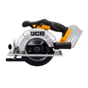 JCB 18CS-B 18V 165mm Cordless Circular Saw Lithium Ion - Bare Tool