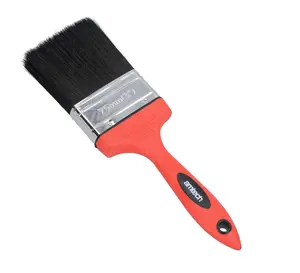 75mm Paint Brush No Bristle Loss with Soft Grip Handle Painting Decorating 5pk