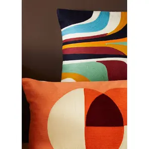 Bosie Ozella Abstract Design Cushion