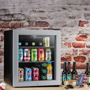 Subcold Super 50 LED Drinks Fridge - Silver