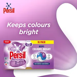 Persil XL 3 in 1 Washing Capsules Colour Protect with Lasting Freshness 36W, 2pk