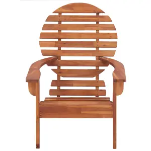 Berkfield Adirondack Chair Solid Acacia Wood